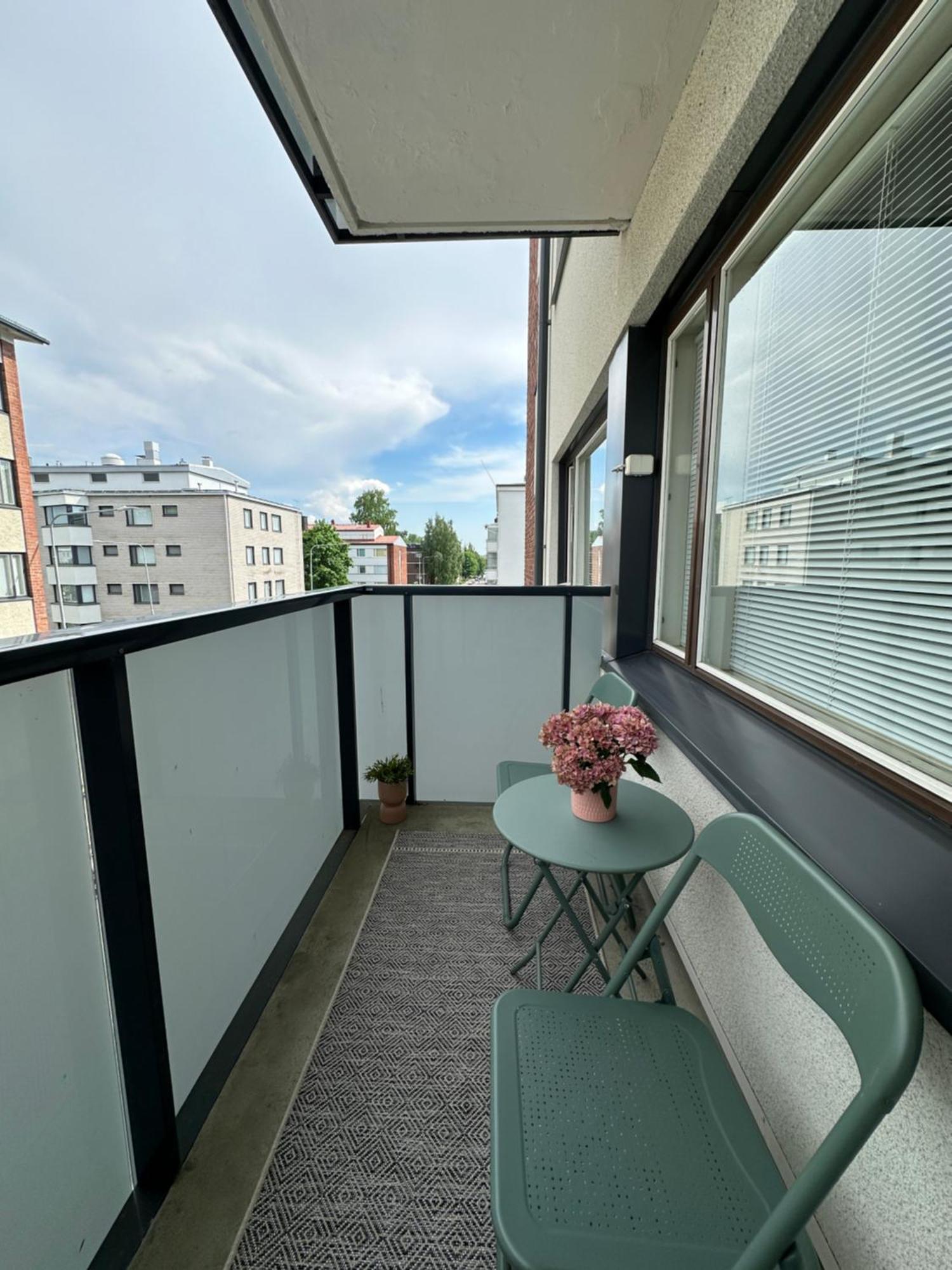 Modern Apartment With Great Location, Free Parking And Netflix Kuopio Exterior photo